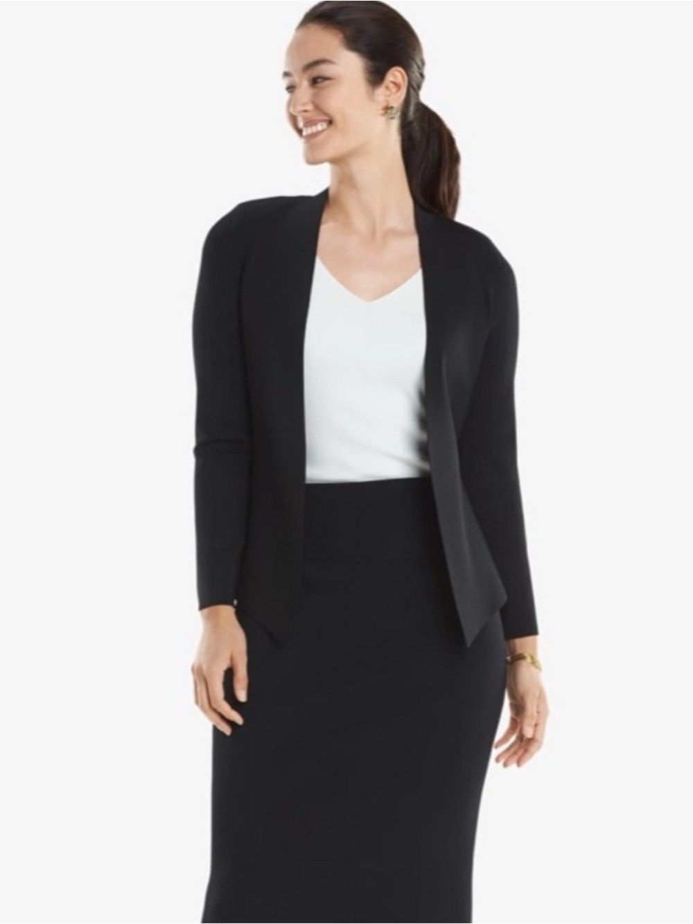 MM Lafleur Woolf Jardigan Black Size XL